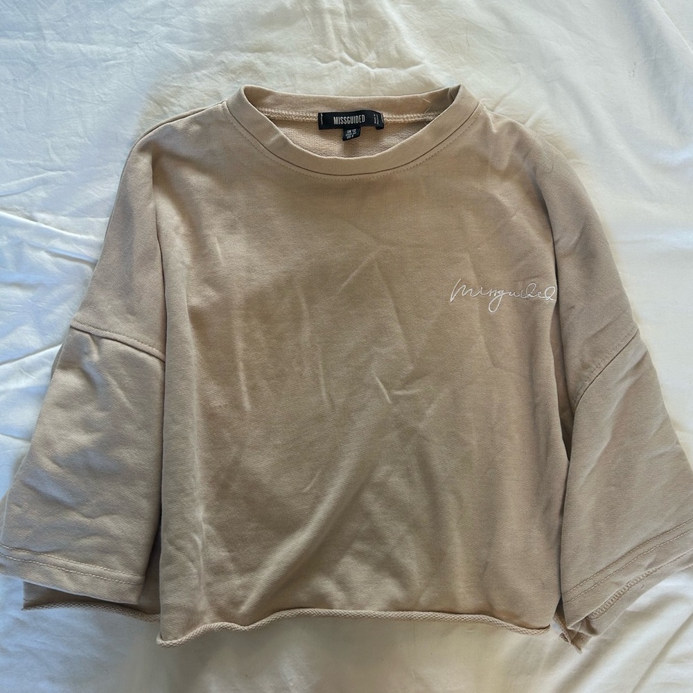 Misguided Crop Top
